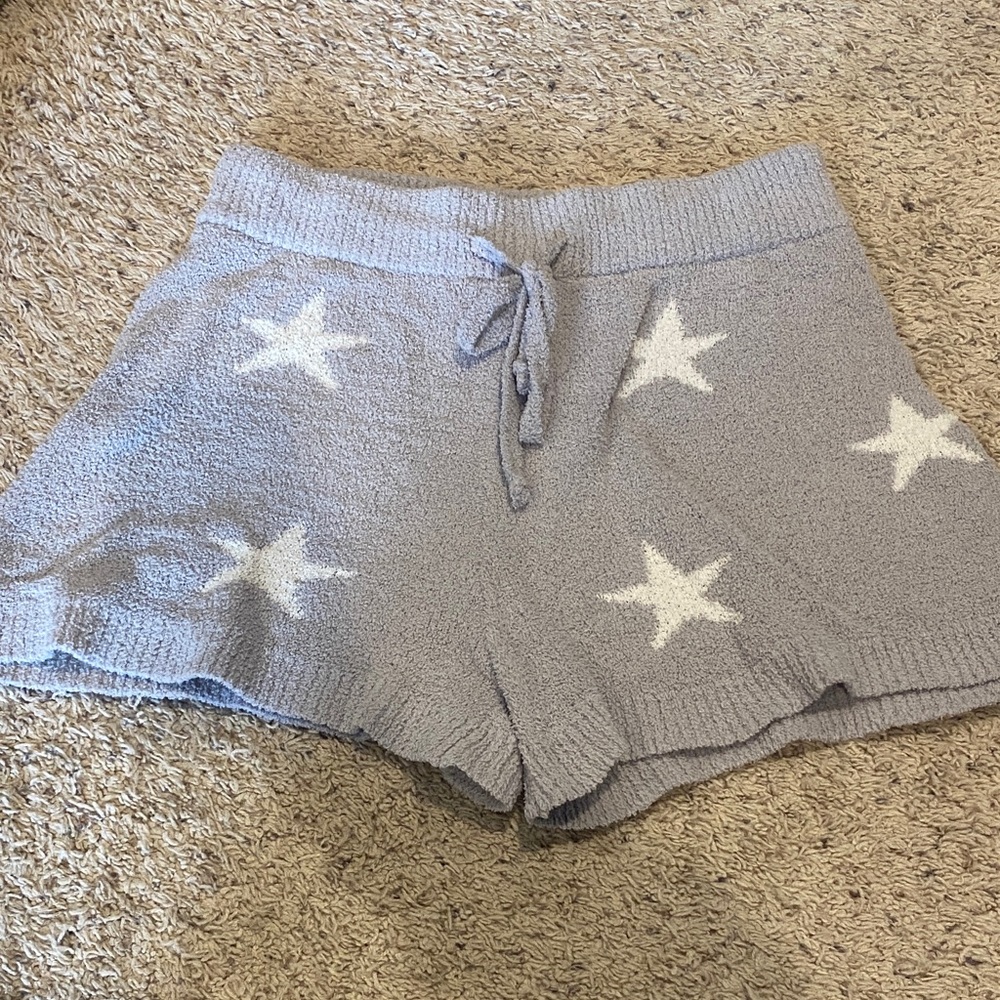 Stylish Star-Patterned Women's Athletic Shorts